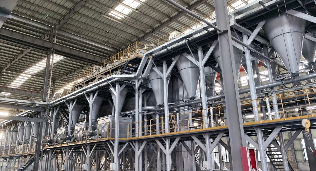 Intelligent production line