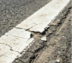 Why Do Road Markings Peel Off? Common Factors from Pavement Condition to Material Application
